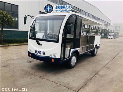  供應(yīng)電動(dòng)送餐車定做電動(dòng)餐車電動(dòng)貨車滿足您的個(gè)性化需求